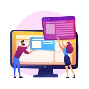 Webflow vs WordPress: Welke past het beste bij jouw website? 1 webflow vs wordpress - illustratie