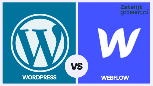 Webflow vs WordPress: Welke past het beste bij jouw website? 2 webflow vs wordpress - website maken in wordpress